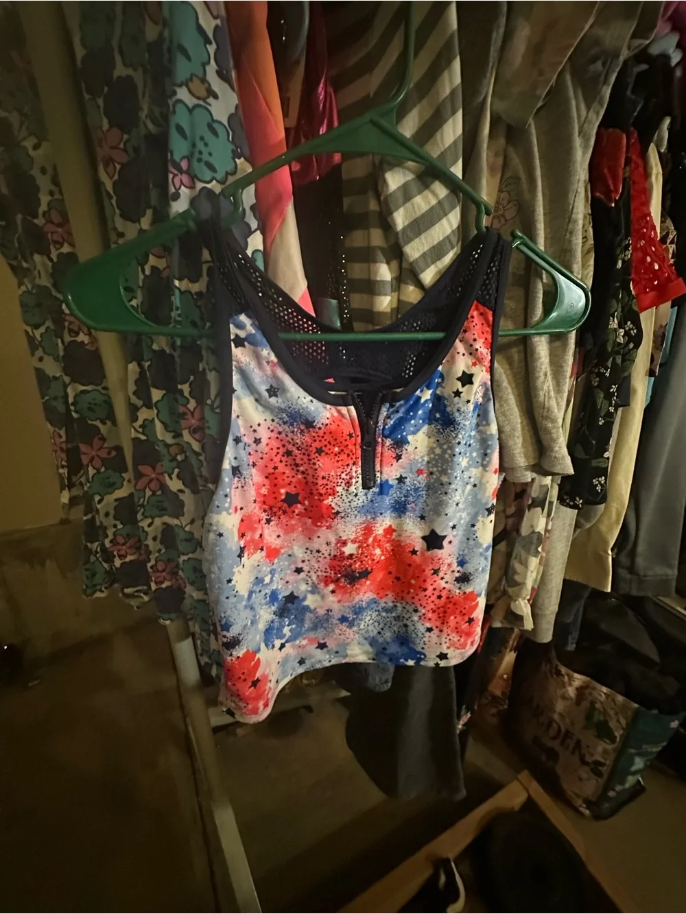 Tankini girls Tie-Dye size 16